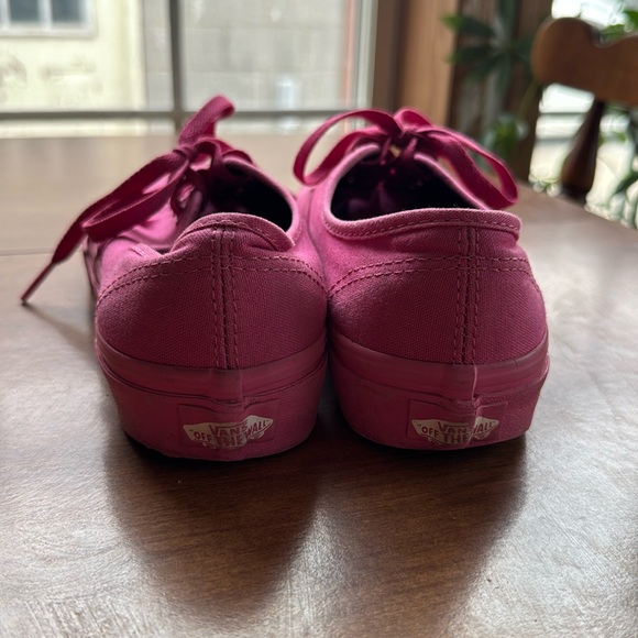 Bubblegum Pink Mono Vans 6.5W 5M - Picture 5 of 8